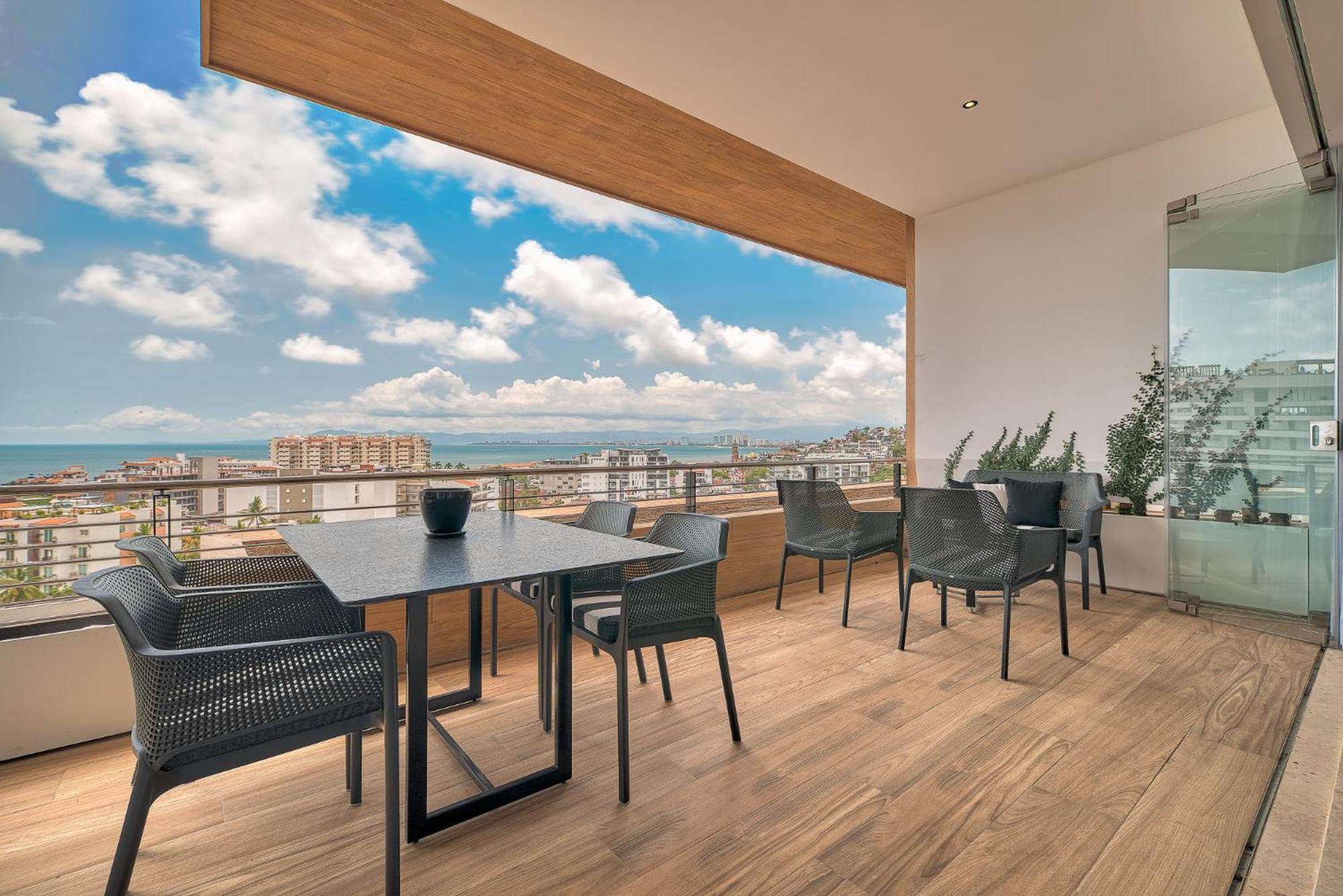 Maxwell Residences Romantic Zone Puerto Vallarta Exterior foto